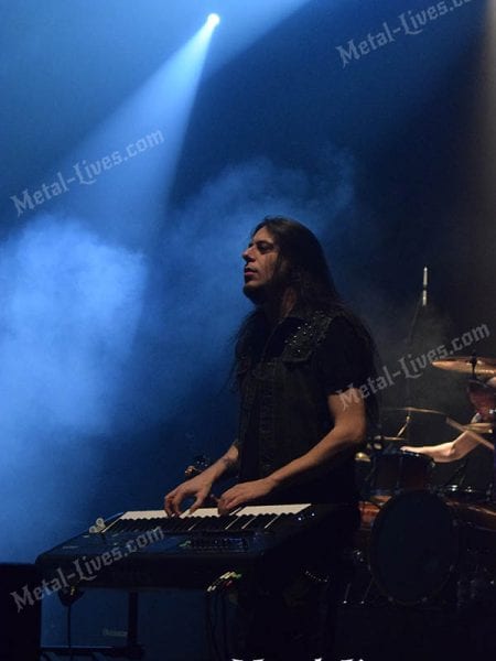 Firewind / Rage / Mystic Prophecy / Nightrage - Thessaloniki 15/12/2017