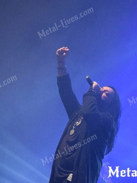 Firewind / Rage / Mystic Prophecy / Nightrage - Thessaloniki 15/12/2017