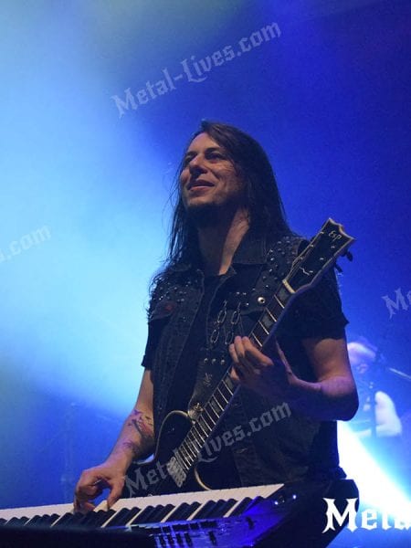 Firewind / Rage / Mystic Prophecy / Nightrage - Thessaloniki 15/12/2017