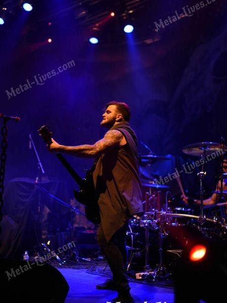 Kreator / Vader / Dagoba - Thessaloniki 20/01/2018