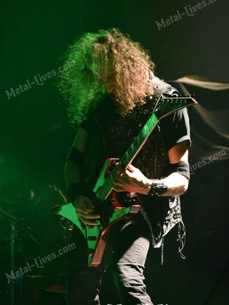 Kreator / Vader / Dagoba - Thessaloniki 20/01/2018
