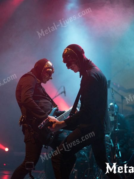 The Devil / Null Positiv / Imperial Age / Therion – Thessaloniki 08/03/2018