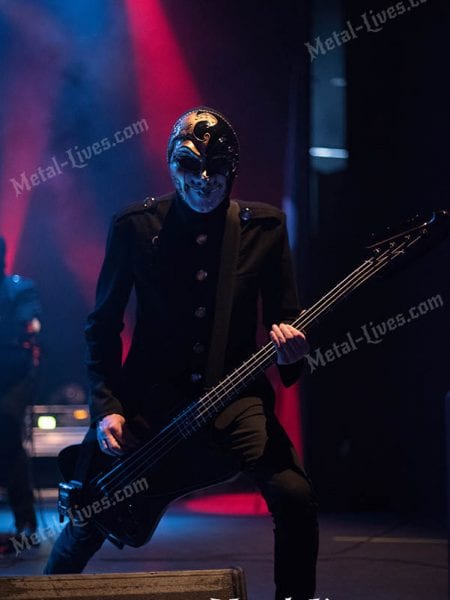 The Devil / Null Positiv / Imperial Age / Therion – Thessaloniki 08/03/2018