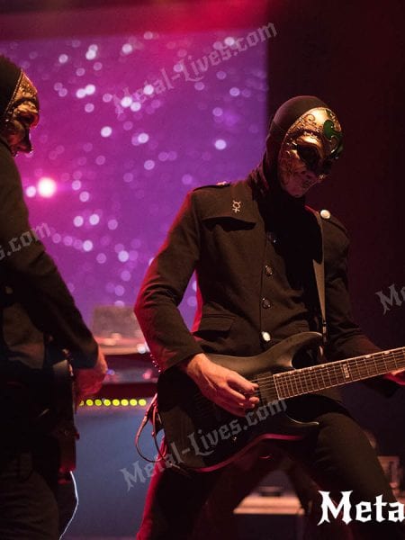 The Devil / Null Positiv / Imperial Age / Therion – Thessaloniki 08/03/2018