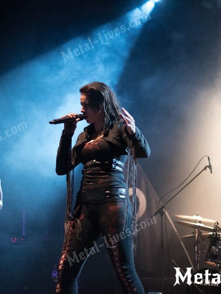 The Devil / Null Positiv / Imperial Age / Therion – Thessaloniki 08/03/2018