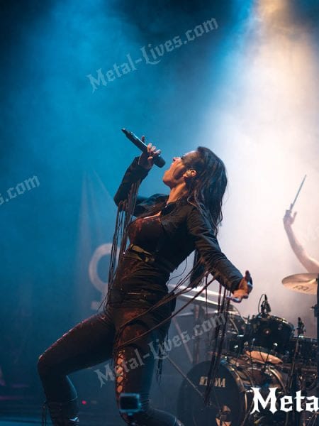 The Devil / Null Positiv / Imperial Age / Therion – Thessaloniki 08/03/2018