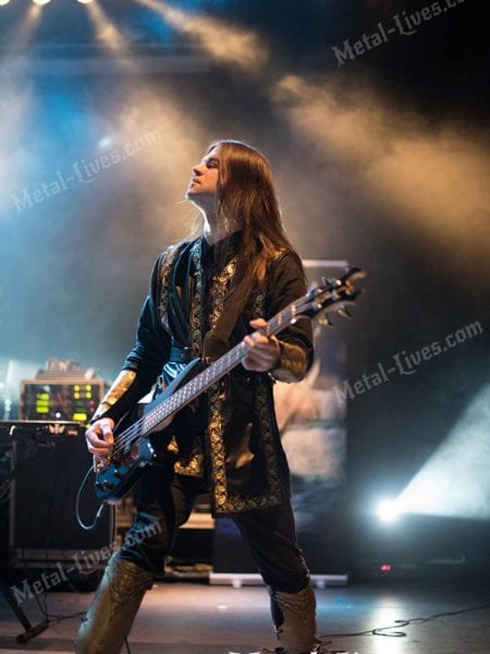 The Devil / Null Positiv / Imperial Age / Therion – Thessaloniki 08/03/2018