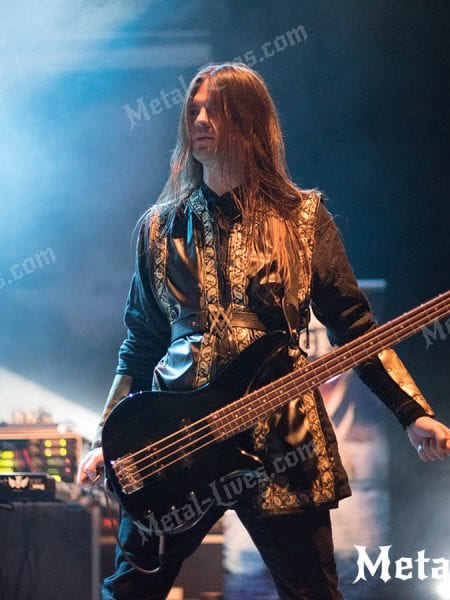 The Devil / Null Positiv / Imperial Age / Therion – Thessaloniki 08/03/2018
