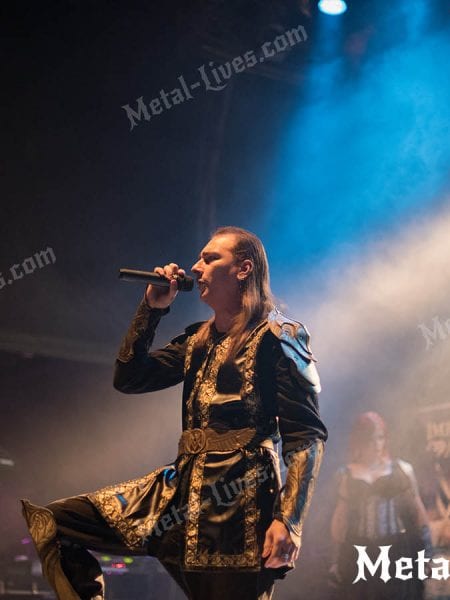 The Devil / Null Positiv / Imperial Age / Therion – Thessaloniki 08/03/2018