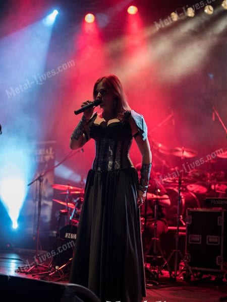 The Devil / Null Positiv / Imperial Age / Therion – Thessaloniki 08/03/2018