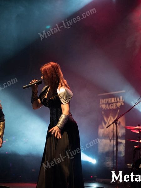 The Devil / Null Positiv / Imperial Age / Therion – Thessaloniki 08/03/2018
