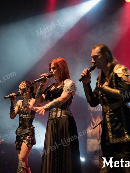 The Devil / Null Positiv / Imperial Age / Therion – Thessaloniki 08/03/2018