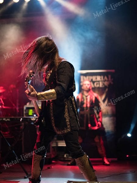 The Devil / Null Positiv / Imperial Age / Therion – Thessaloniki 08/03/2018