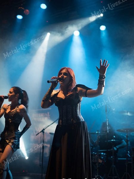 The Devil / Null Positiv / Imperial Age / Therion – Thessaloniki 08/03/2018