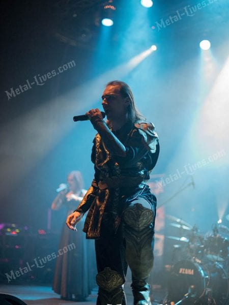The Devil / Null Positiv / Imperial Age / Therion – Thessaloniki 08/03/2018