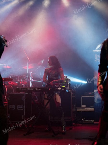 The Devil / Null Positiv / Imperial Age / Therion – Thessaloniki 08/03/2018