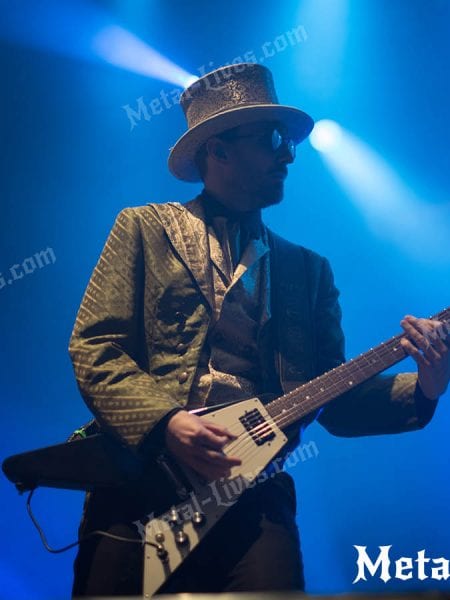 The Devil / Null Positiv / Imperial Age / Therion – Thessaloniki 08/03/2018