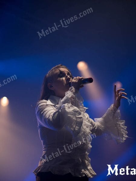 The Devil / Null Positiv / Imperial Age / Therion – Thessaloniki 08/03/2018