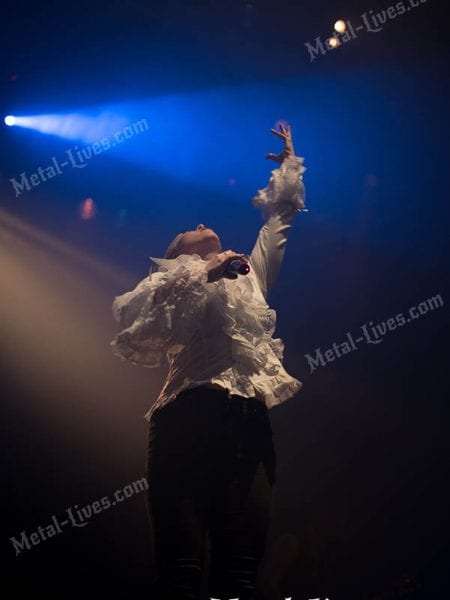 The Devil / Null Positiv / Imperial Age / Therion – Thessaloniki 08/03/2018