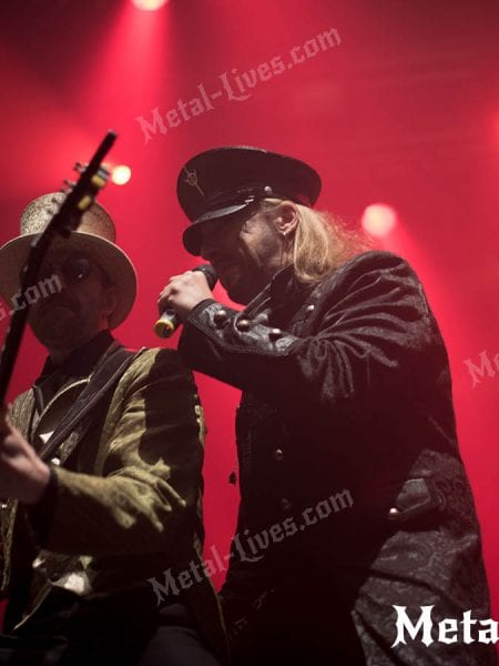 The Devil / Null Positiv / Imperial Age / Therion – Thessaloniki 08/03/2018