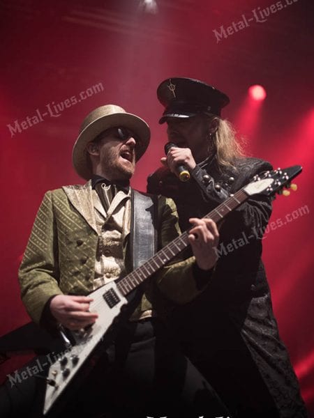 The Devil / Null Positiv / Imperial Age / Therion – Thessaloniki 08/03/2018