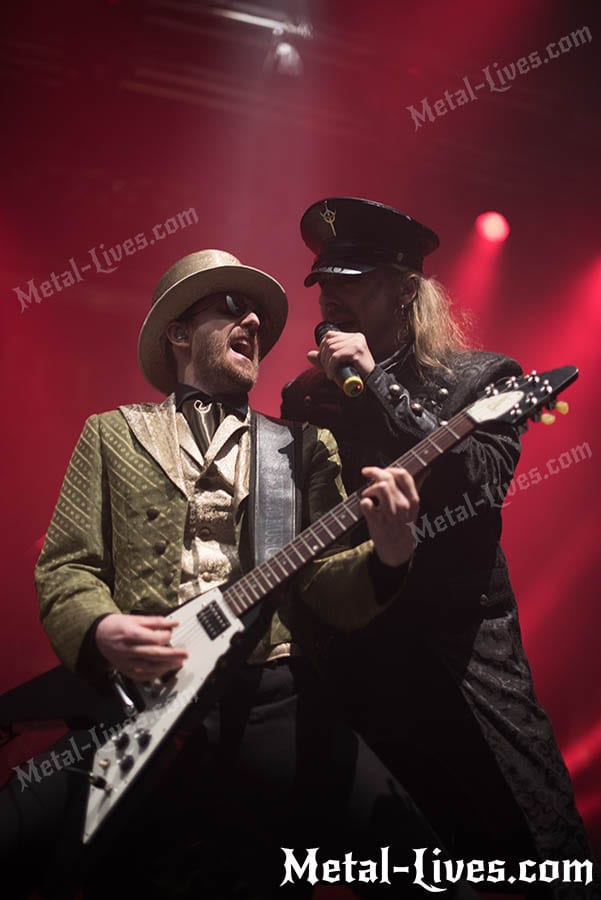 The Devil / Null Positiv / Imperial Age / Therion – Thessaloniki 08/03/2018