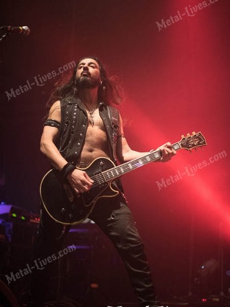 The Devil / Null Positiv / Imperial Age / Therion – Thessaloniki 08/03/2018