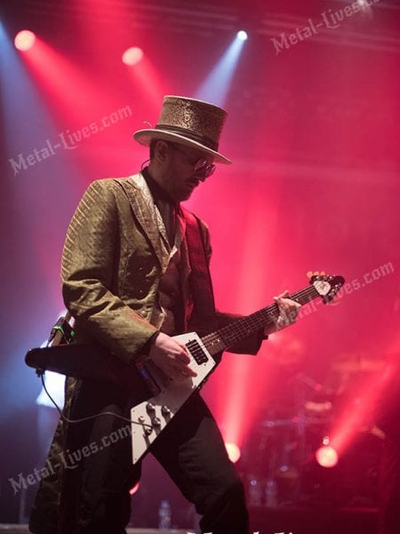 The Devil / Null Positiv / Imperial Age / Therion – Thessaloniki 08/03/2018
