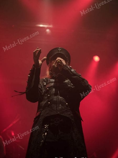 The Devil / Null Positiv / Imperial Age / Therion – Thessaloniki 08/03/2018