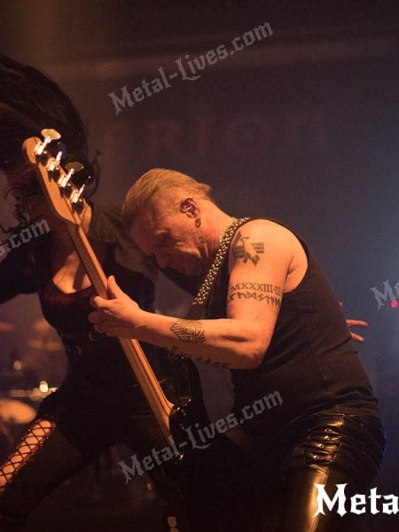 The Devil / Null Positiv / Imperial Age / Therion – Thessaloniki 08/03/2018