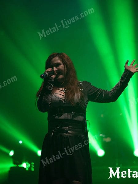 The Devil / Null Positiv / Imperial Age / Therion – Thessaloniki 08/03/2018
