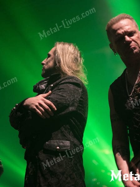 The Devil / Null Positiv / Imperial Age / Therion – Thessaloniki 08/03/2018
