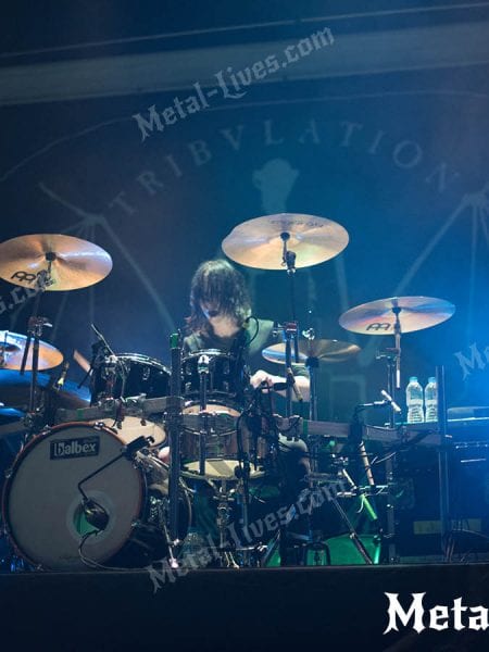 Insomnium / Tribulation – Thessaloniki 24/03/2018