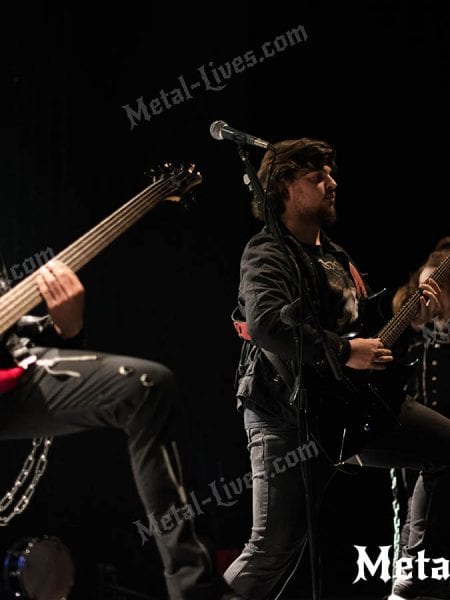 Septic Flesh / On Thorns I Lay / Beyond the Existance - Thessaloniki 14/04/2018