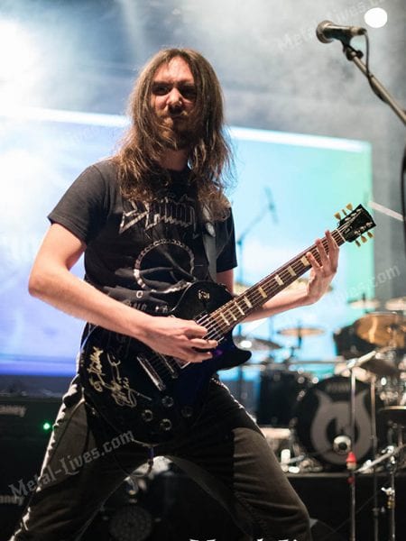 Septic Flesh / On Thorns I Lay / Beyond the Existance - Thessaloniki 14/04/2018