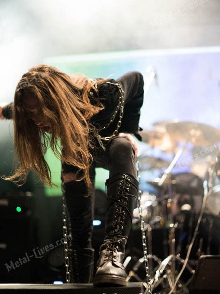 Septic Flesh / On Thorns I Lay / Beyond the Existance - Thessaloniki 14/04/2018