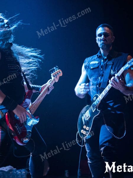 Septic Flesh / On Thorns I Lay / Beyond the Existance - Thessaloniki 14/04/2018