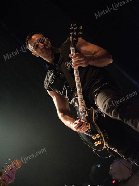 Septic Flesh / On Thorns I Lay / Beyond the Existance - Thessaloniki 14/04/2018