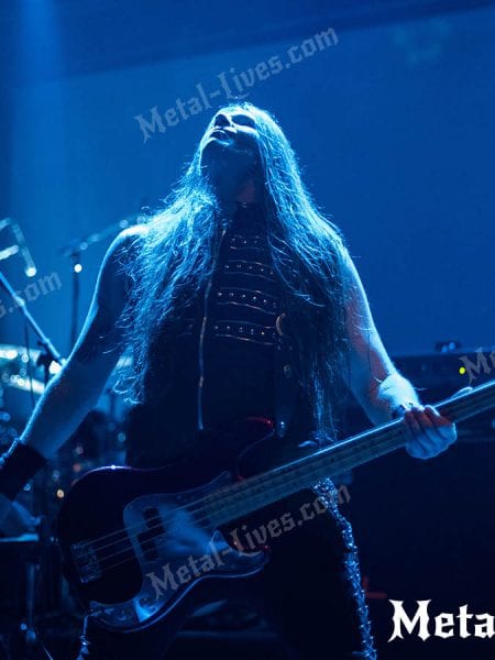 Septic Flesh / On Thorns I Lay / Beyond the Existance - Thessaloniki 14/04/2018