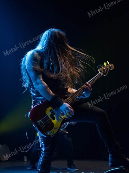 Septic Flesh / On Thorns I Lay / Beyond the Existance - Thessaloniki 14/04/2018