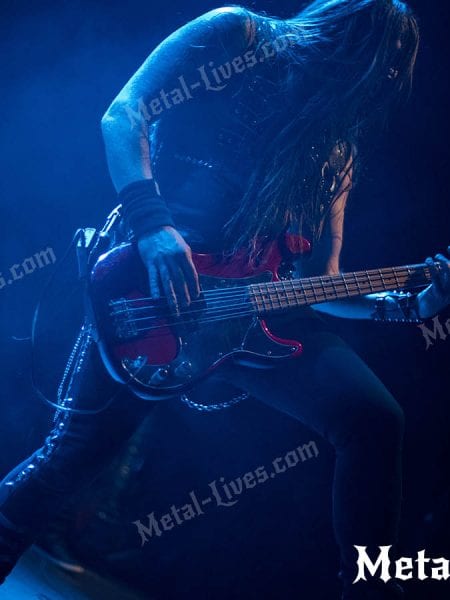 Septic Flesh / On Thorns I Lay / Beyond the Existance - Thessaloniki 14/04/2018