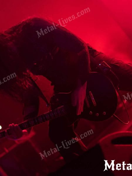 Septic Flesh / On Thorns I Lay / Beyond the Existance - Thessaloniki 14/04/2018