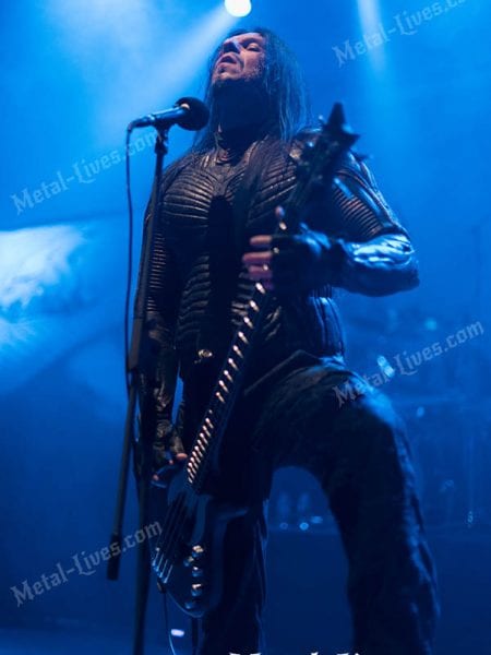 Septic Flesh / On Thorns I Lay / Beyond the Existance - Thessaloniki 14/04/2018