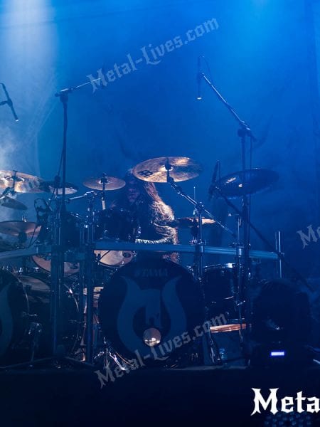 Septic Flesh / On Thorns I Lay / Beyond the Existance - Thessaloniki 14/04/2018