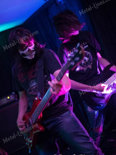 A Void Eternal / Defision / Once Upon a Dream - Thessaloniki 19/05/2018