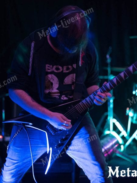 A Void Eternal / Defision / Once Upon a Dream - Thessaloniki 19/05/2018