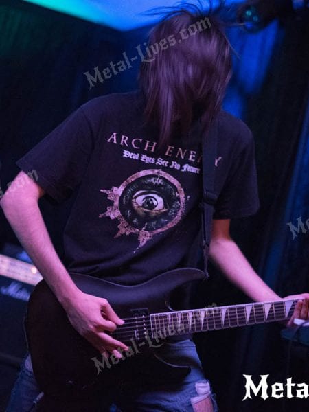 A Void Eternal / Defision / Once Upon a Dream - Thessaloniki 19/05/2018