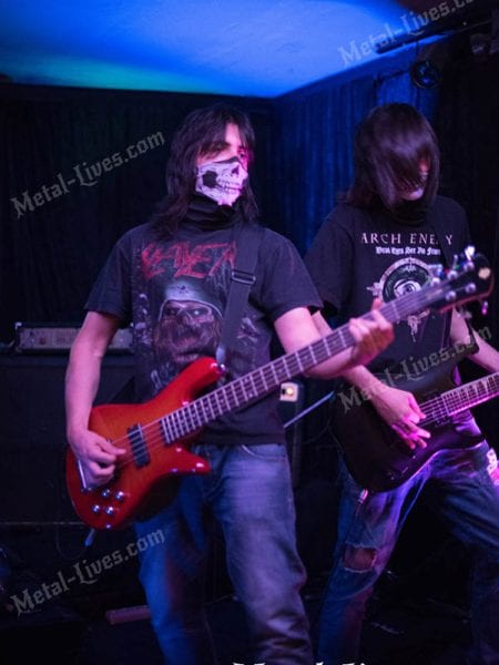 A Void Eternal / Defision / Once Upon a Dream - Thessaloniki 19/05/2018