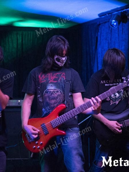 A Void Eternal / Defision / Once Upon a Dream - Thessaloniki 19/05/2018