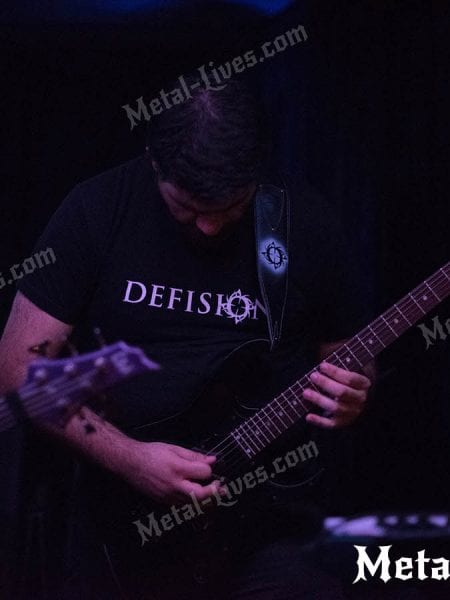 A Void Eternal / Defision / Once Upon a Dream - Thessaloniki 19/05/2018